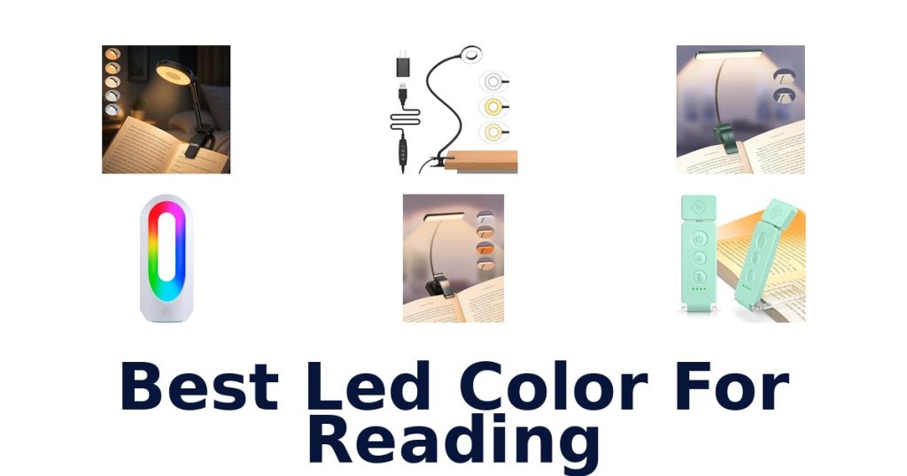 Best Led Color For Reading
