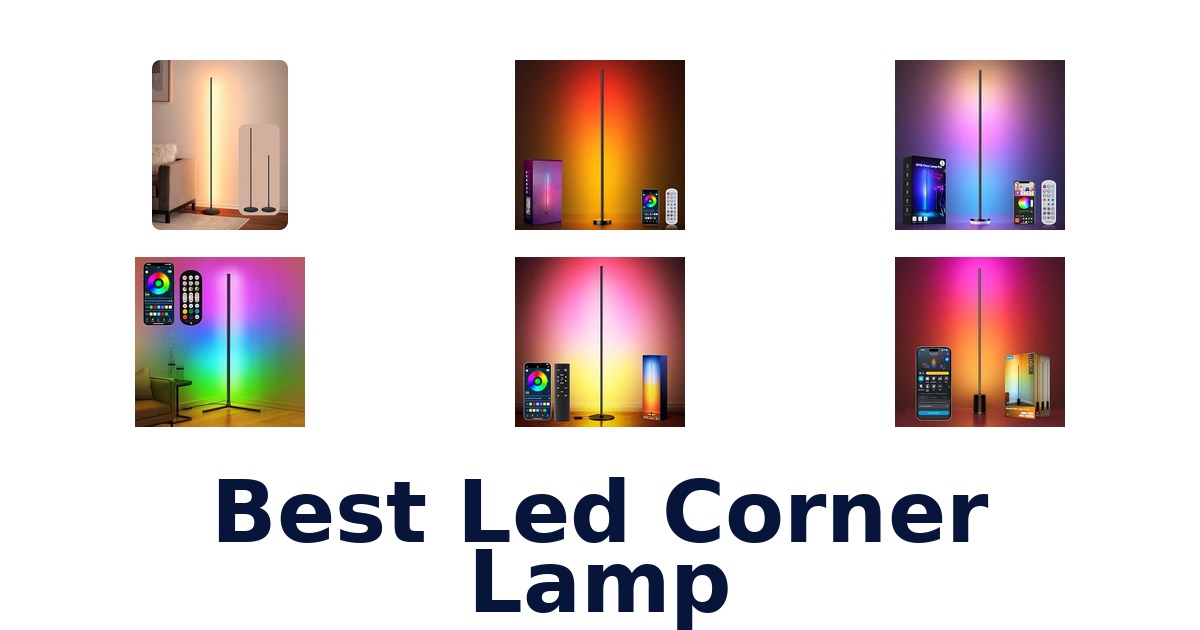 Best Led Corner Lamp