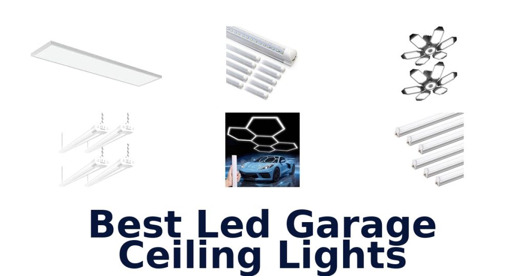 Best Led Garage Ceiling Lights