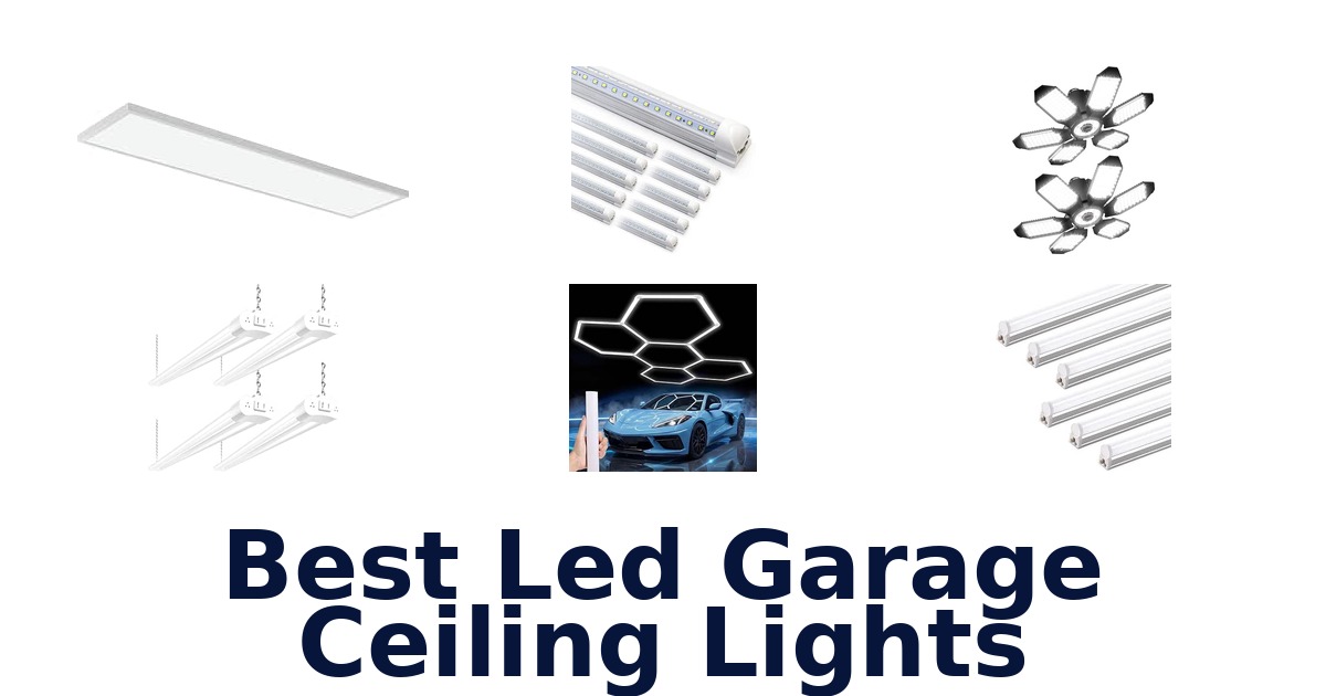 Best Led Garage Ceiling Lights