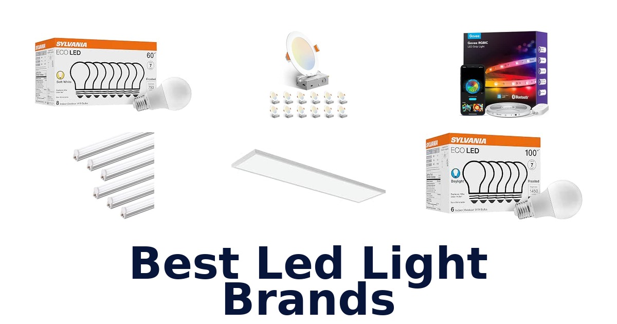 Best Led Light Brands
