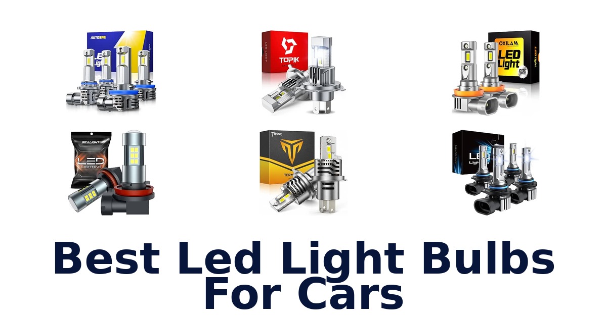 Best Led Light Bulbs For Cars