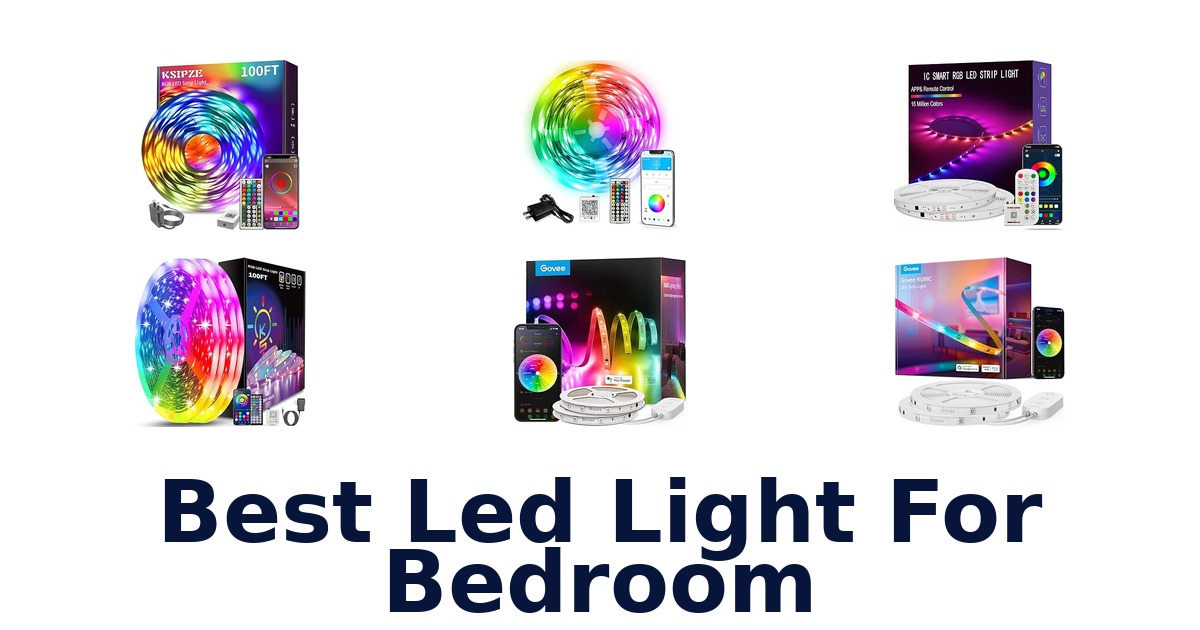 Best Led Light For Bedroom