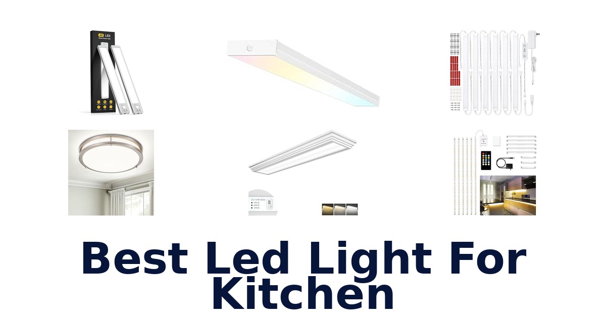 Best Led Light For Kitchen