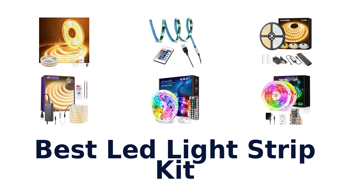 Best Led Light Strip Kit