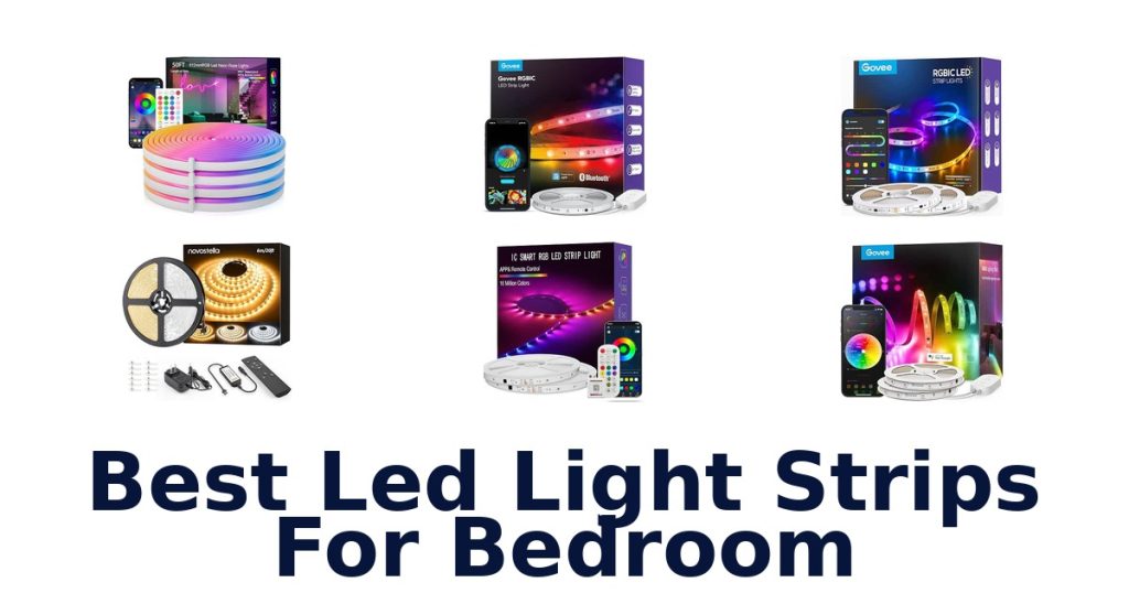 Best Led Light Strips For Bedroom