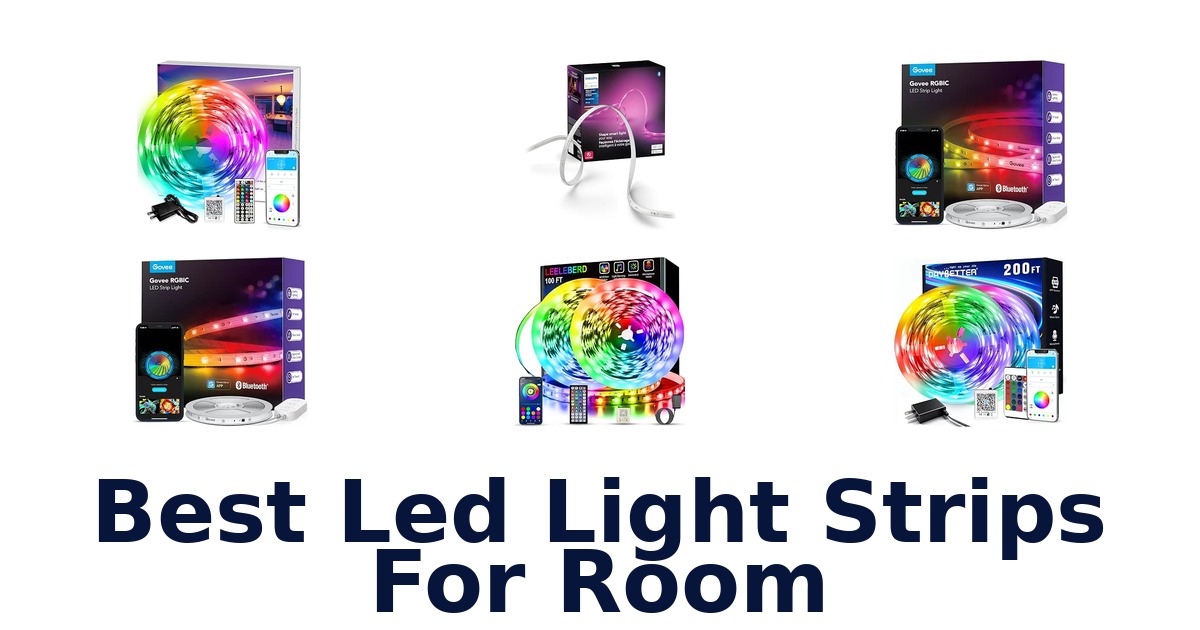 Best Led Light Strips For Room