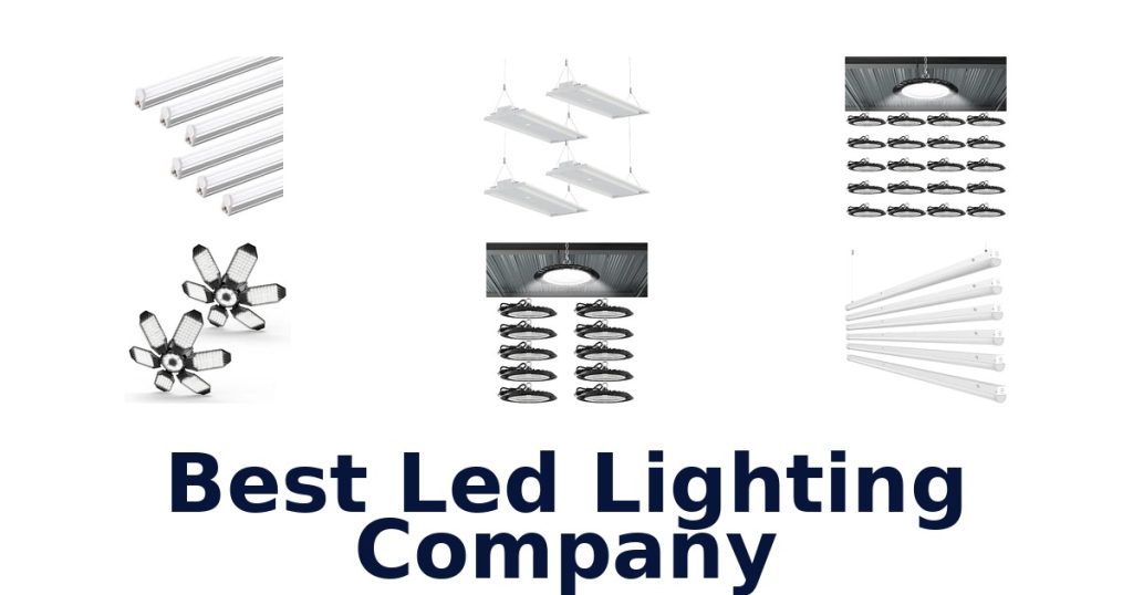 Best Led Lighting Company