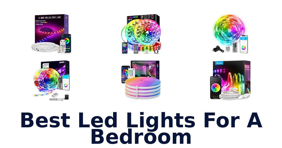 Best Led Lights For A Bedroom