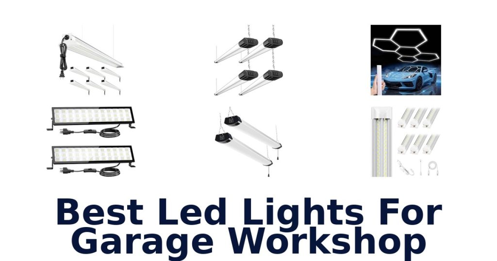 Best Led Lights For Garage Workshop