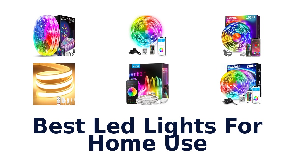 Best Led Lights For Home Use