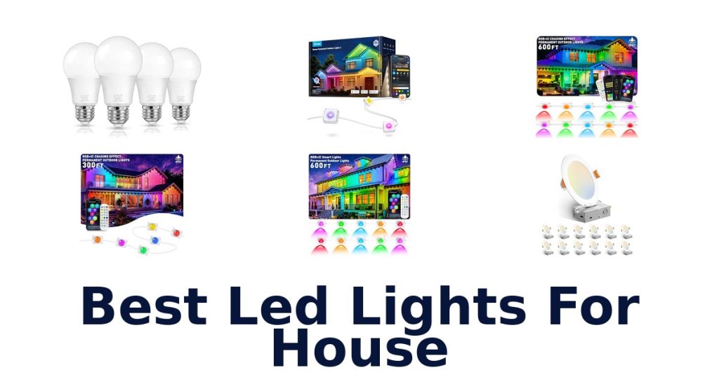 Best Led Lights For House