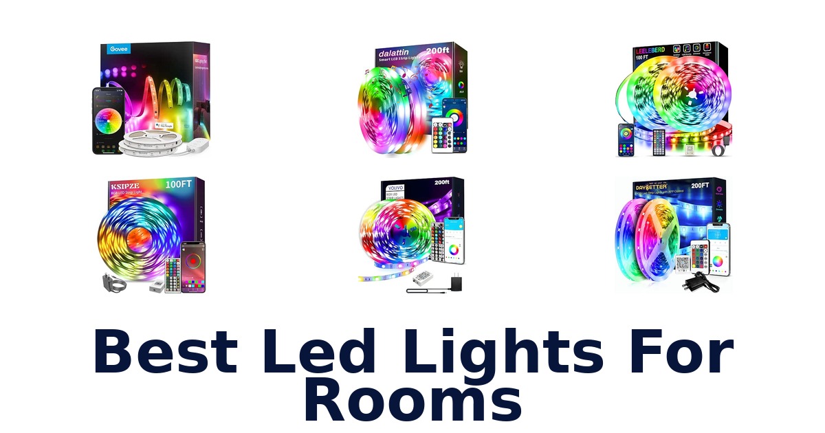 Best Led Lights For Rooms