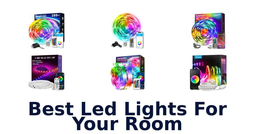 Best Led Lights For Your Room