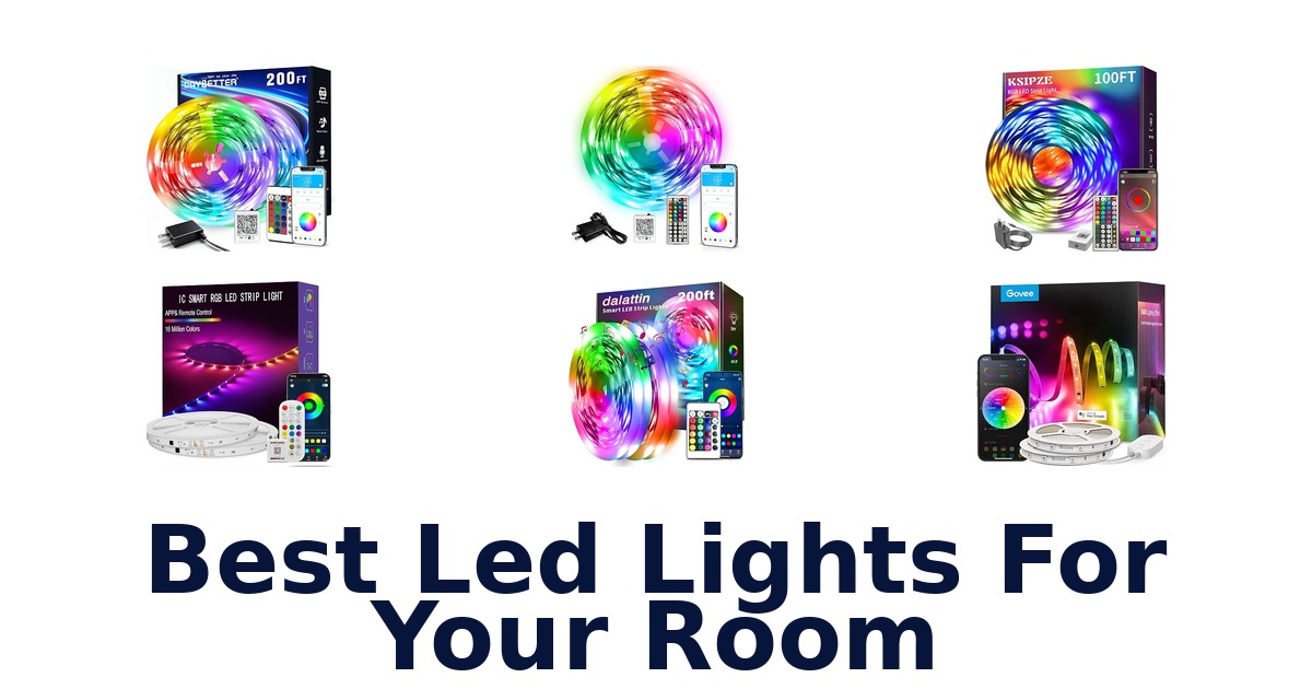 Best Led Lights For Your Room