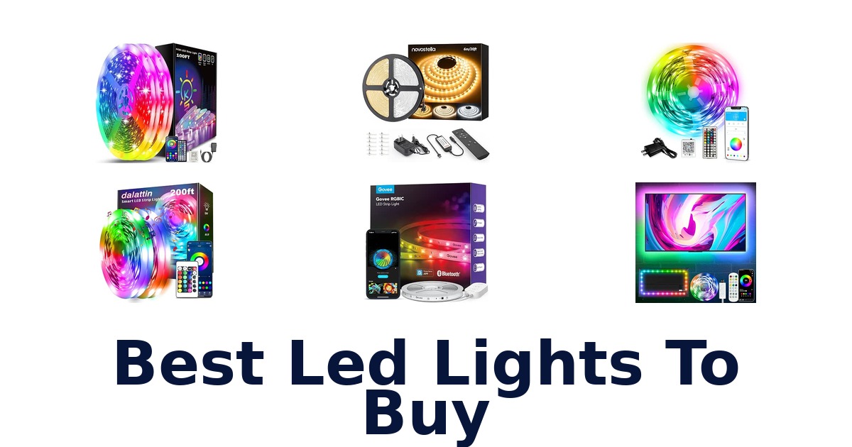 Best Led Lights To Buy