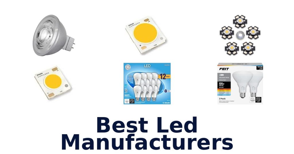 Best Led Manufacturers
