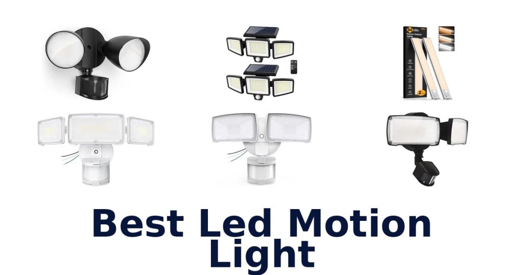 Best Led Motion Light