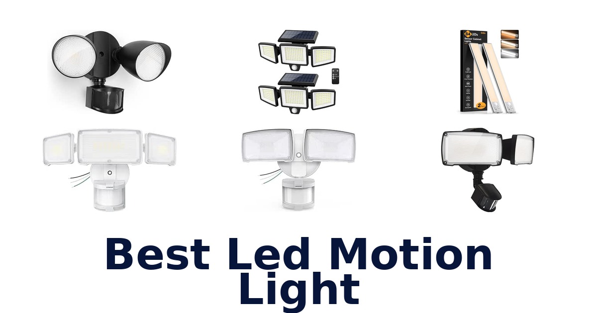 Best Led Motion Light