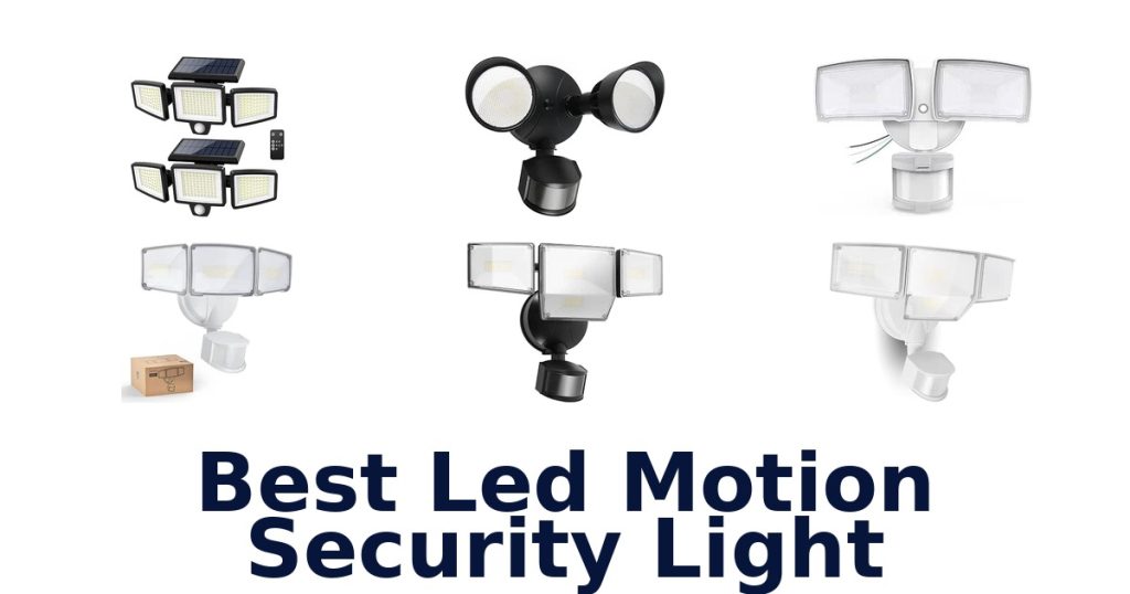 Best Led Motion Security Light