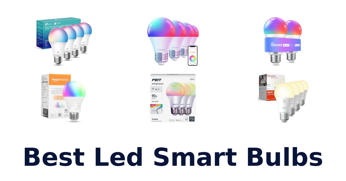 Best Led Smart Bulbs