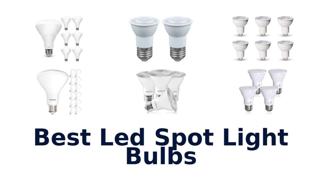 Best Led Spot Light Bulbs