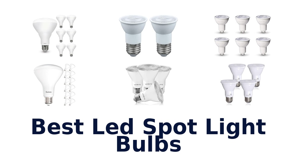 Best Led Spot Light Bulbs