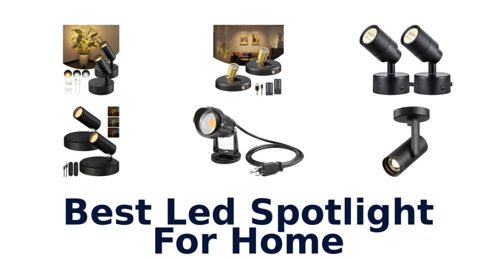 Best Led Spotlight For Home
