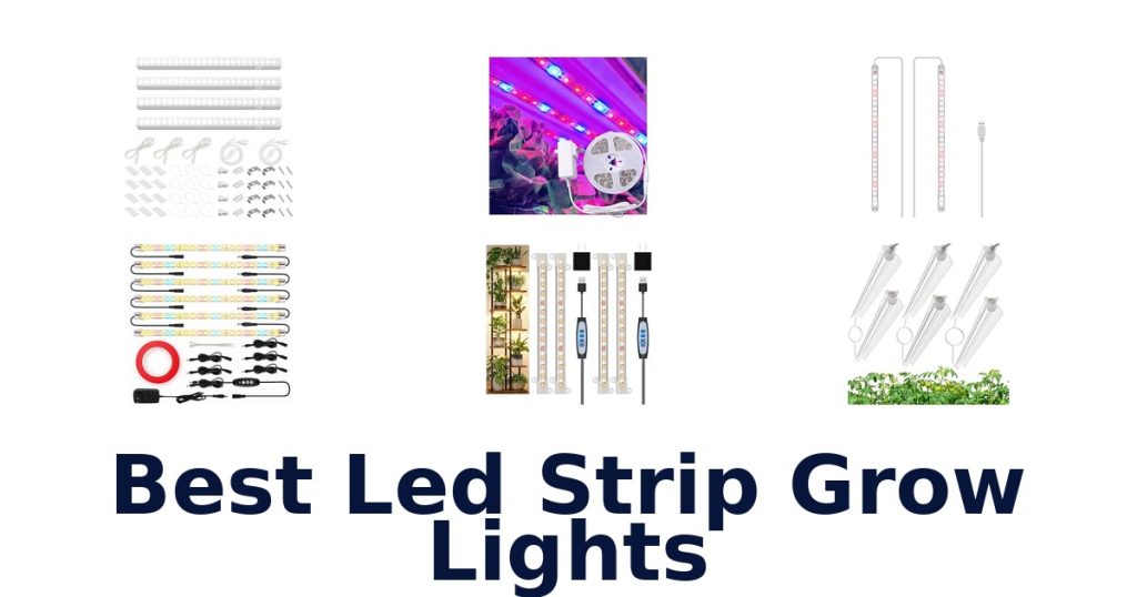 Best Led Strip Grow Lights