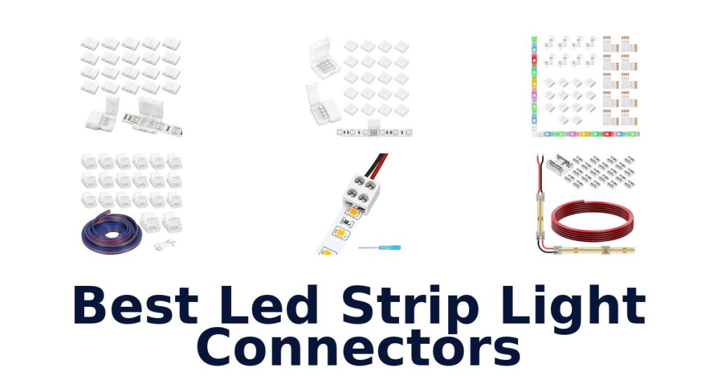 Best Led Strip Light Connectors