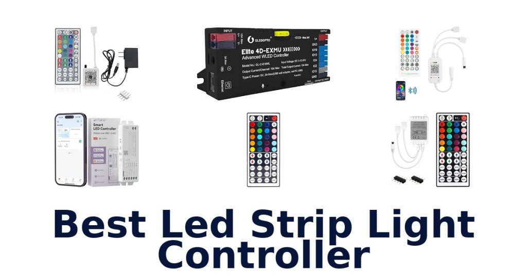 Best Led Strip Light Controller