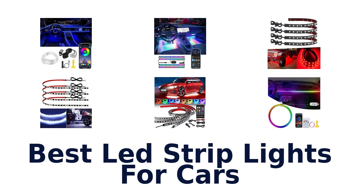 Best Led Strip Lights For Cars