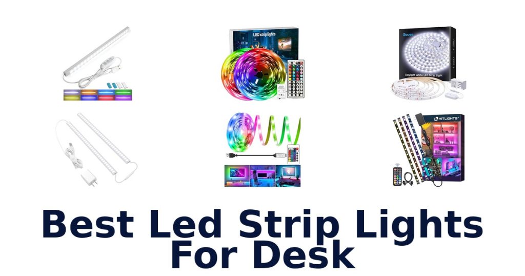 Best Led Strip Lights For Desk