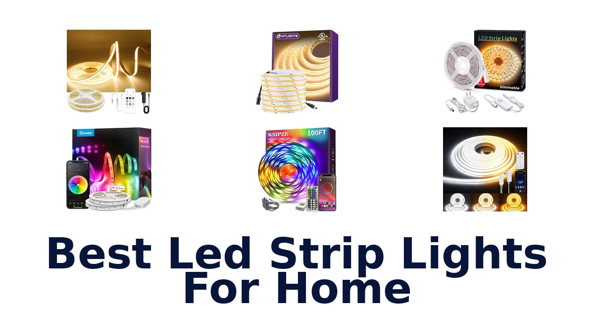 Best Led Strip Lights For Home