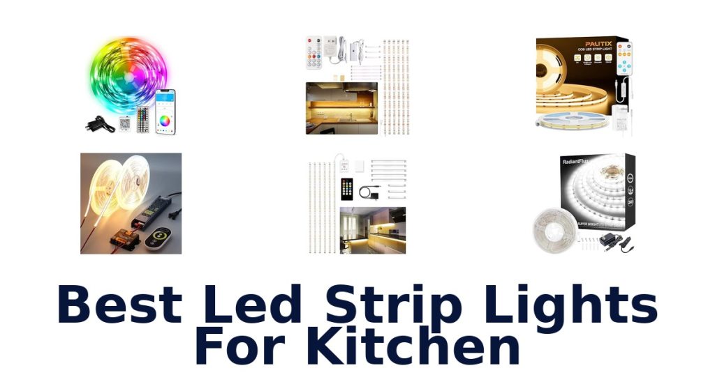 Best Led Strip Lights For Kitchen