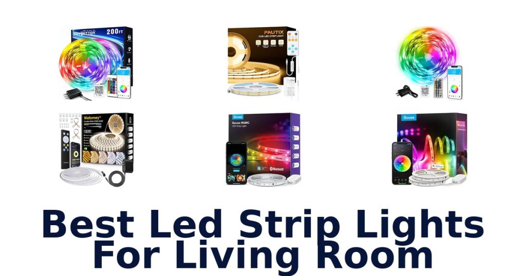 Best Led Strip Lights For Living Room