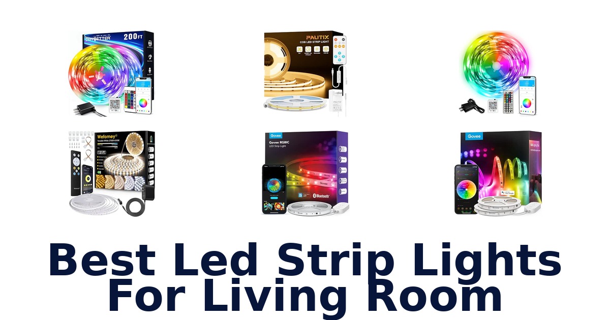 Best Led Strip Lights For Living Room