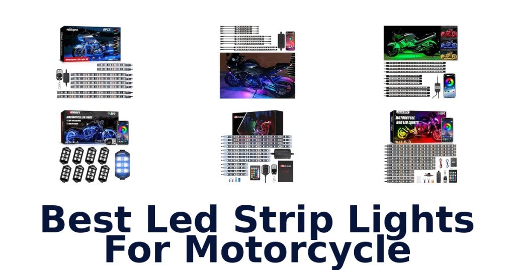 Best Led Strip Lights For Motorcycle