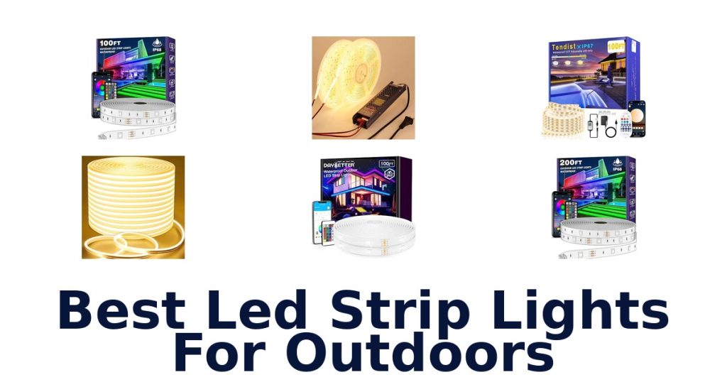 Best Led Strip Lights For Outdoors