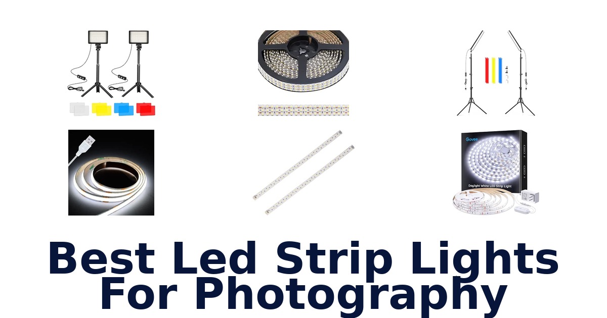 Best Led Strip Lights For Photography