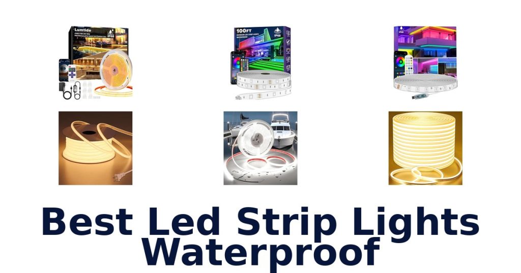 Best Led Strip Lights Waterproof