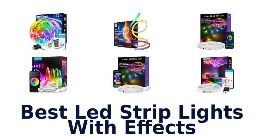 Best Led Strip Lights With Effects