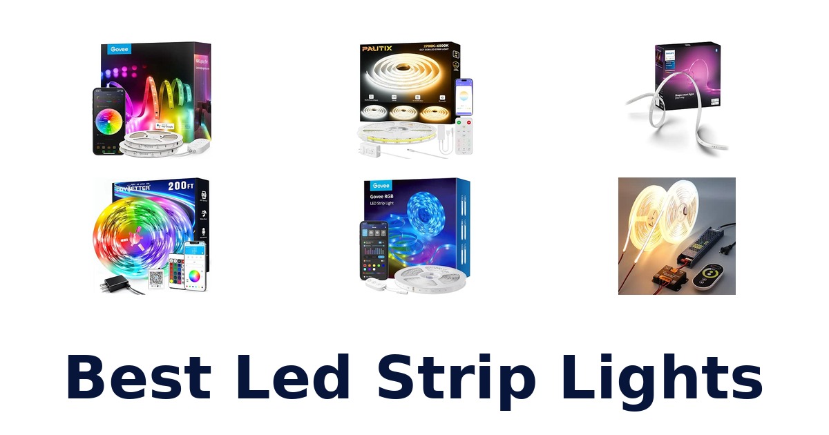 Best Led Strip Lights