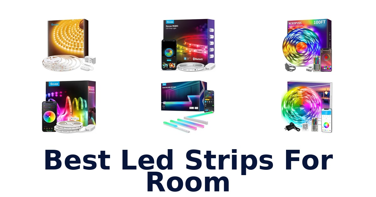 Best Led Strips For Room