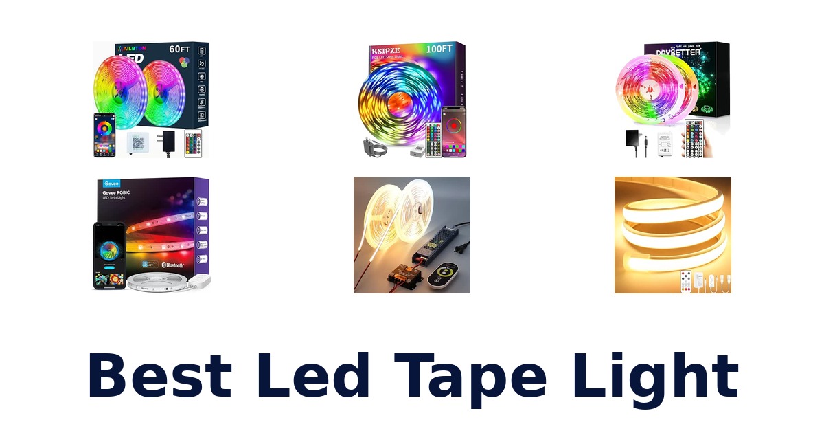 Best Led Tape Light
