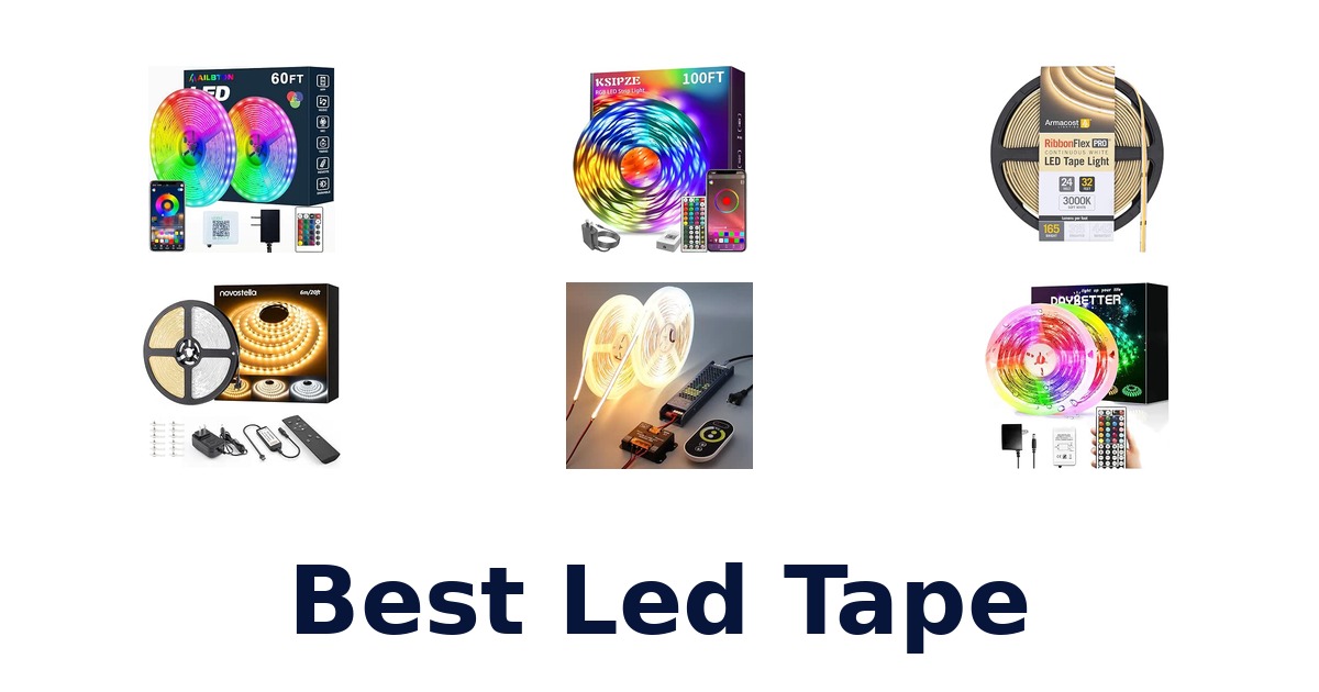 Best Led Tape