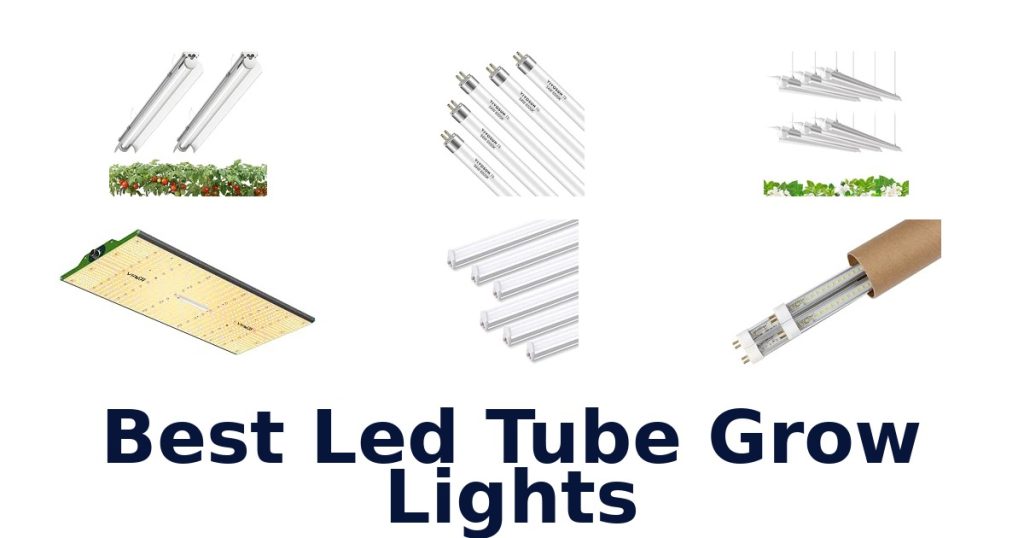 Best Led Tube Grow Lights