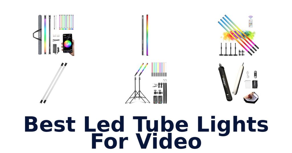 Best Led Tube Lights For Video