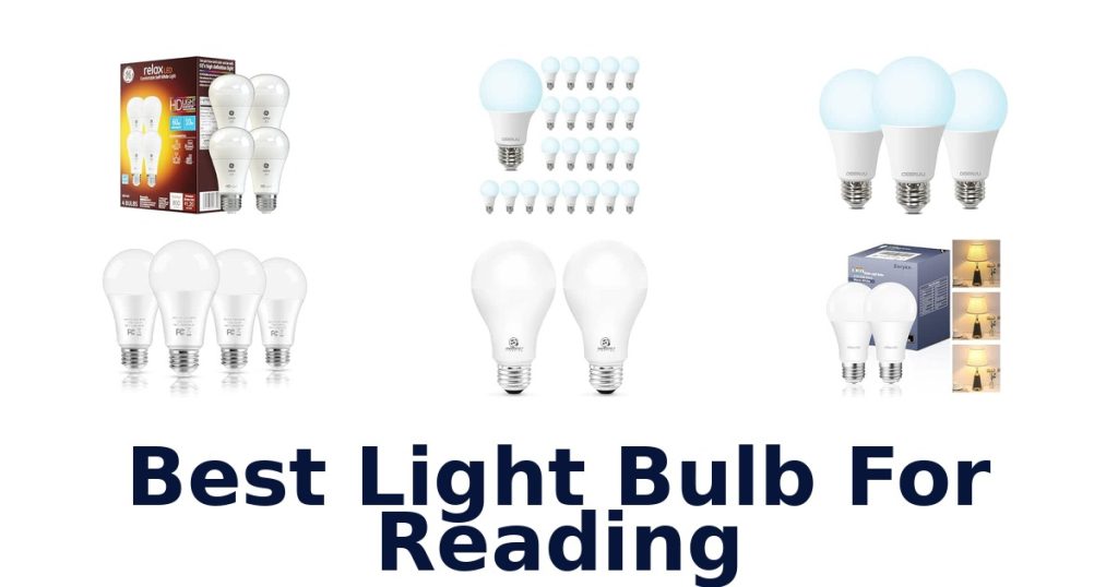 Best Light Bulb For Reading