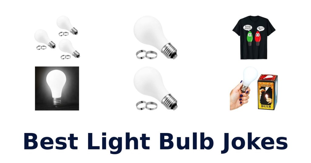 Best Light Bulb Jokes